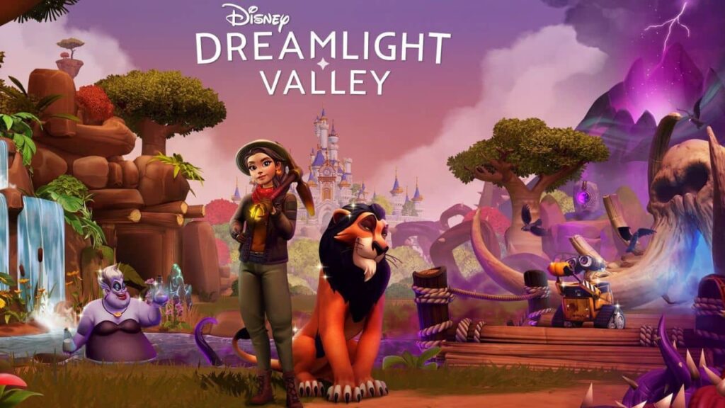 Disnep DreamLight Valley