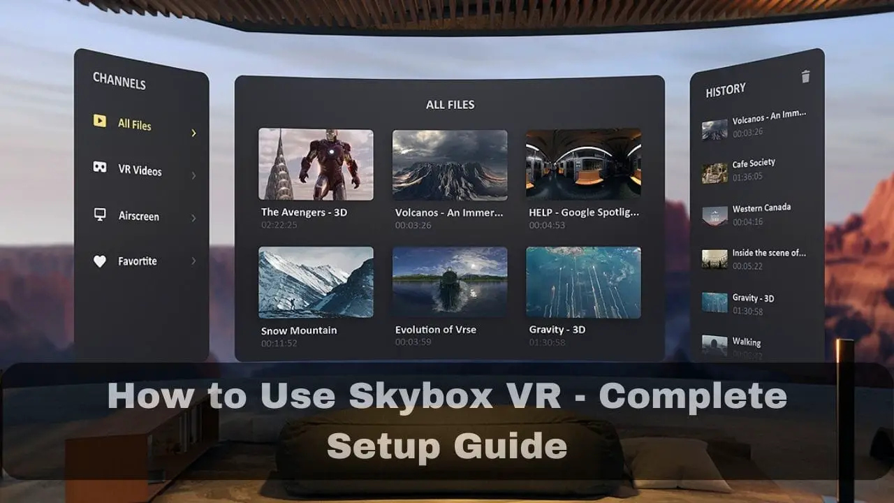 Skybox VR