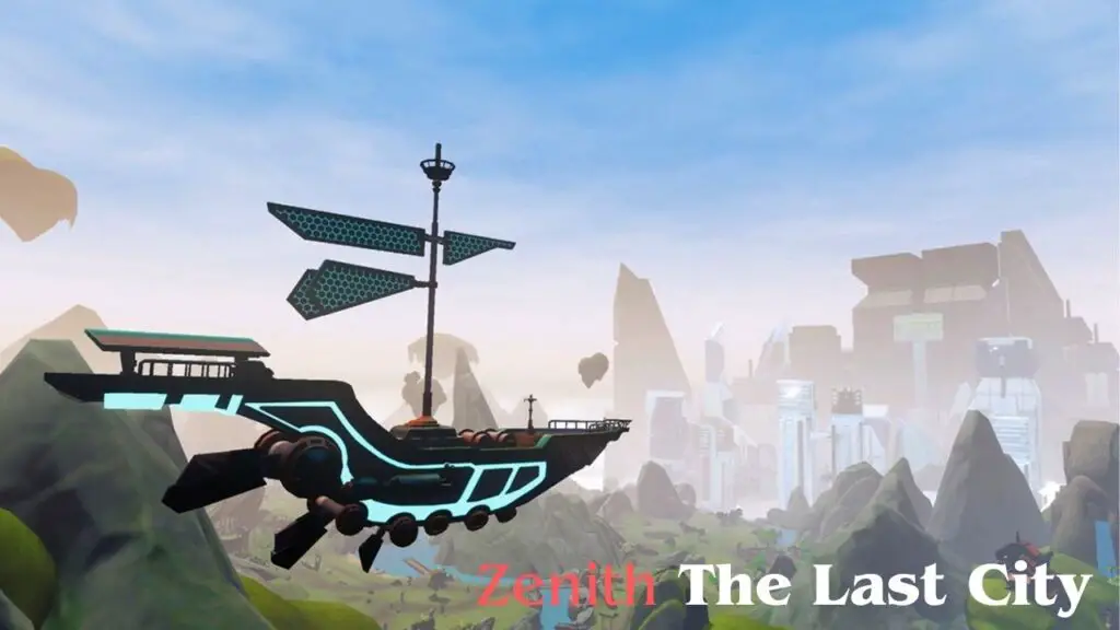 Zenith: The Last City 
