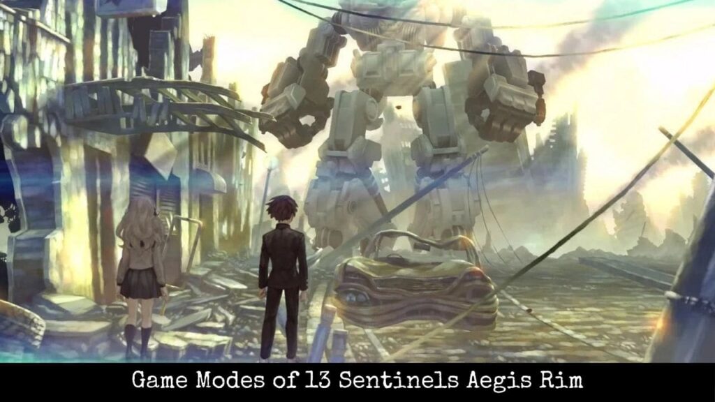 13 Sentinels Aegis Rim Game Modes