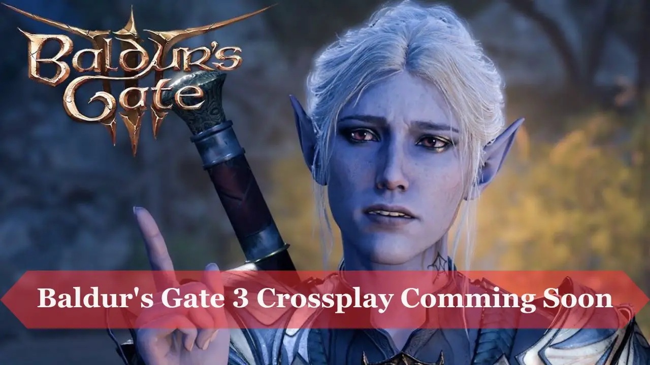 Baldur's Gate 3 Crossplay Update