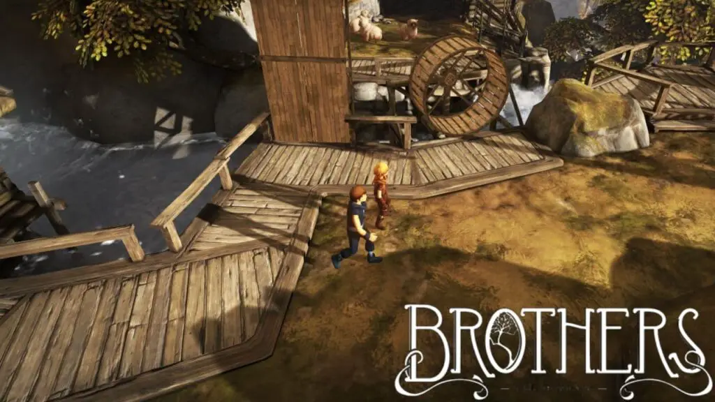 Brothers A Tale of Two Sons Gameplay