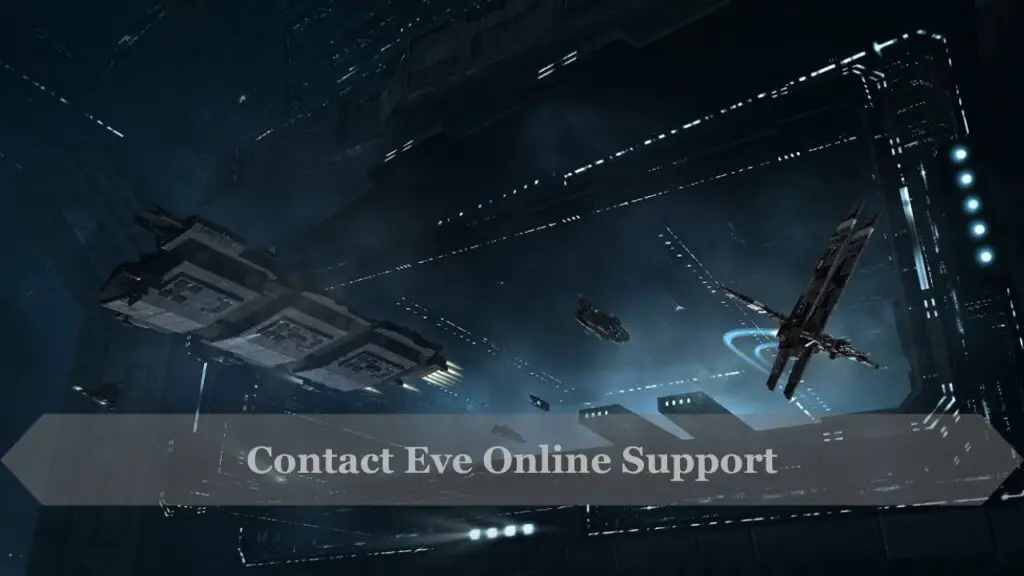 Contact EVE Online Support
