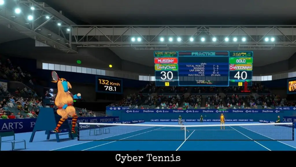 Cyber Tennis