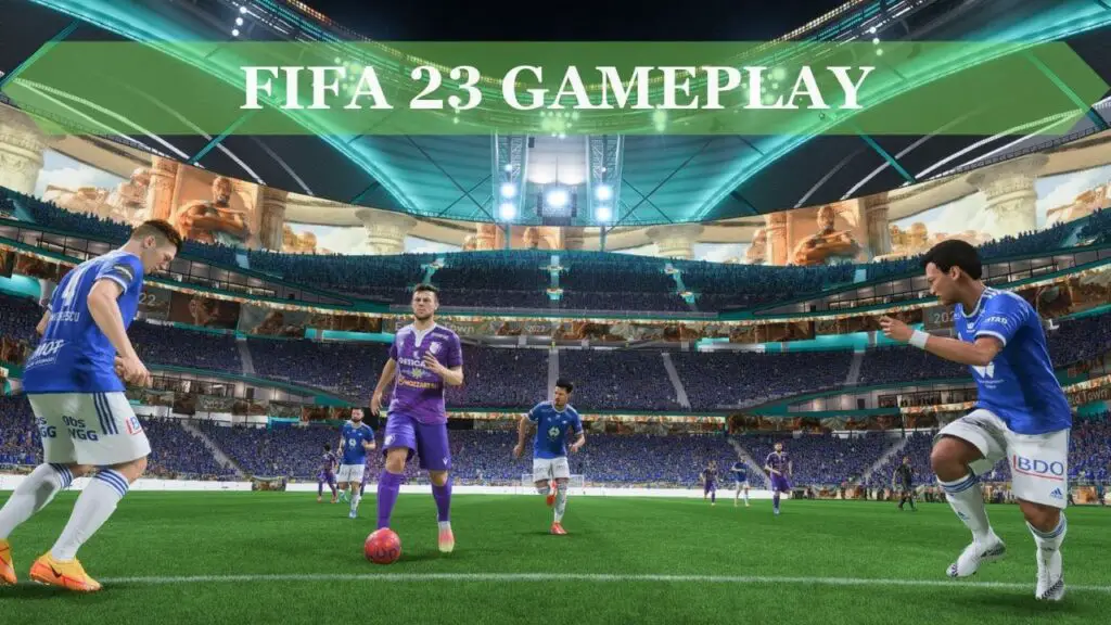 FiFa 23 GamePlay