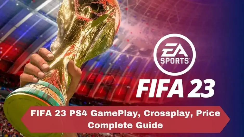 FIFA 23 PS4 Gameplay 