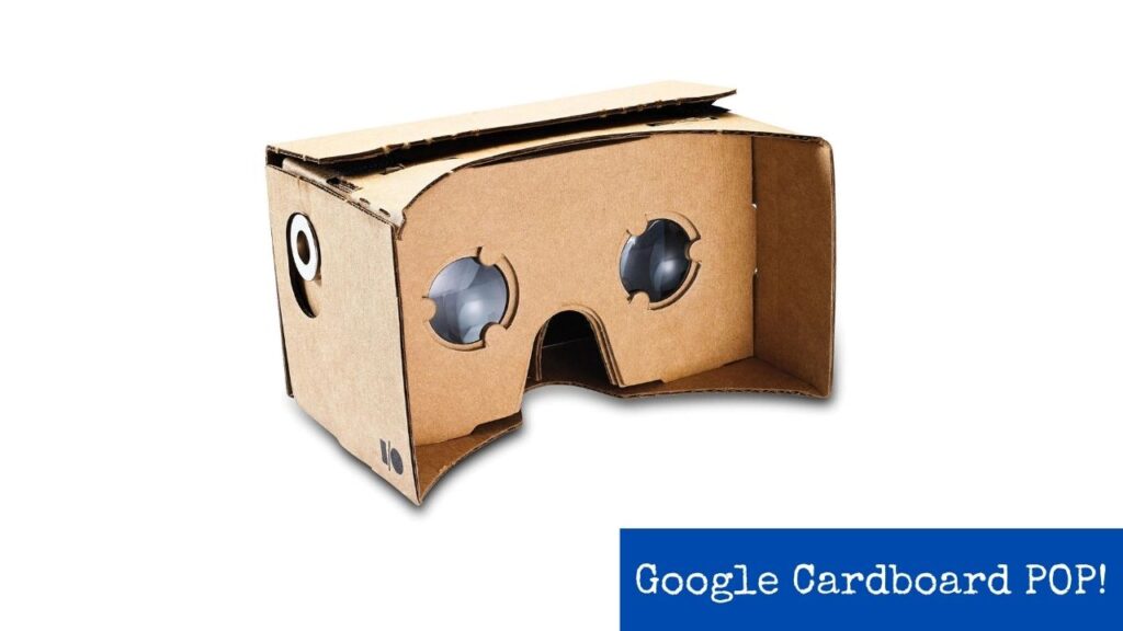 Google Cardboard POP! 