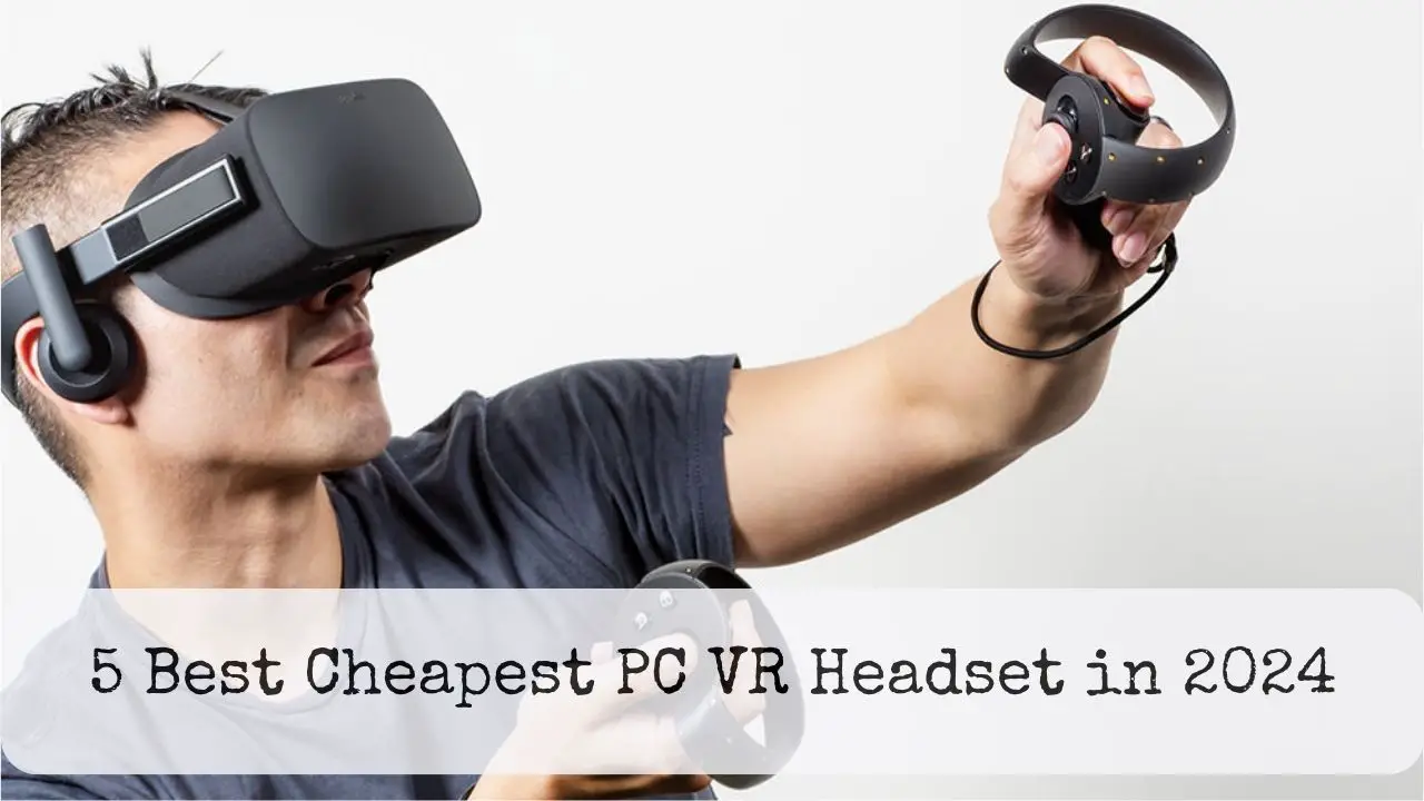 PC VR Headset