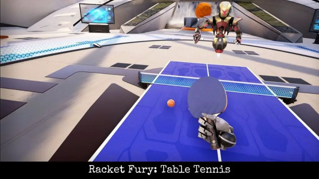 Racket Fury Table Tennis