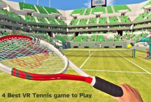 VR Tennis game