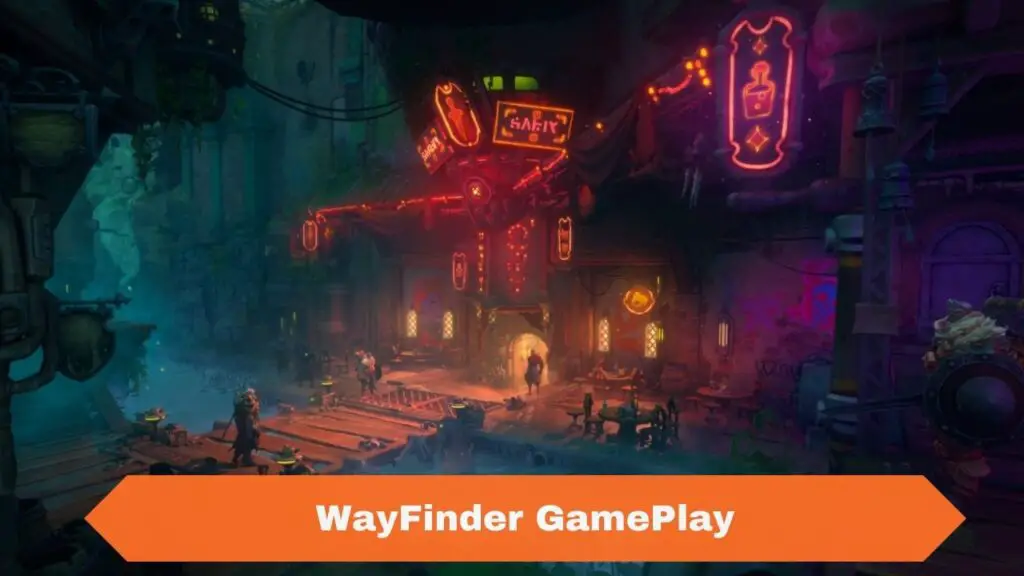 WayFinder Gameplay