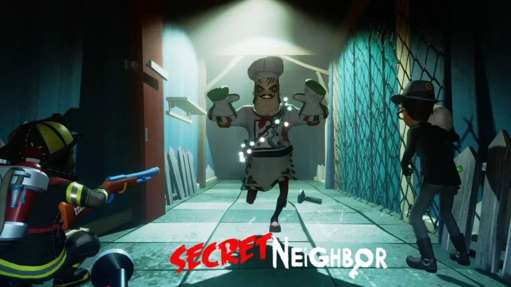 secret Neighbor Crossplay