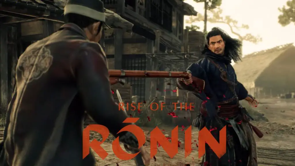 Rise of the Ronin gamplay
