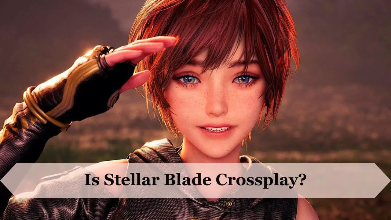 Stellar Blade Crossplay